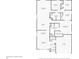 Detailed floor plan showcasing the layout and dimensions of the home at 436 China Berry Cir, Davenport, FL 33837