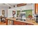 Bright kitchen with a large island and stainless steel appliances at 527 Duchess Dr, Lakeland, FL 33803