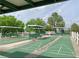 The shuffleboard courts are a fun and engaging activity to enjoy with neighbors at 615 Ridge Ter # 615, Winter Haven, FL 33881