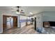 Bright, updated kitchen with stainless steel appliances and breakfast bar at 624 N Lanier Ave, Fort Meade, FL 33841