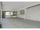 Covered patio provides ample space for outdoor entertaining and relaxation at 8314 W Lake Marion Rd, Haines City, FL 33844