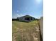 A fenced in spacious backyard at 832 Vienna Dr, Winter Haven, FL 33884