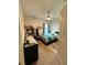 Inviting bedroom features a ceiling fan, ample storage, and a comfortable space for relaxation at 832 Vienna Dr, Winter Haven, FL 33884