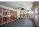 Enclosed sunroom with views of the pool at 961 Oleander Se Dr, Winter Haven, FL 33880