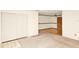 The living room features carpeted floors, a closet, and a hardwood floor entrance to another room at 109 Dakota Ave, St Cloud, FL 34769