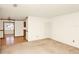 Living room offers tile floors, ceiling fan and natural light at 109 Dakota Ave, St Cloud, FL 34769