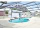 The backyard has a screened pool, shed, and privacy fence, great for entertaining at 109 Dakota Ave, St Cloud, FL 34769