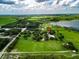 Great area with mature trees, greenery, and a water view at 1256 Center St, Lake Wales, FL 33859