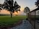 Relax and enjoy the beautiful backyard view, perfect for quiet evenings and outdoor living at 1256 Center St, Lake Wales, FL 33859