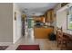 Functional kitchen featuring modern appliances, wooden cabinetry, and a convenient layout, perfect for everyday cooking and meal preparation at 1256 Center St, Lake Wales, FL 33859