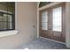 Close-up of double doors and hardware at 209 Pine Lilly Ct, Lake Alfred, FL 33850