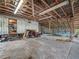 Spacious garage offers ample storage and workspace at 2530 Arbuckle Shores Rd, Frostproof, FL 33843