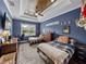 Vibrant bedroom featuring a wooden ceiling and plenty of natural light at 3985 Mammoth Grove Rd, Lake Wales, FL 33898