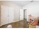 Bedroom featuring a closet and a changing table at 481 Kensington View Dr, Winter Haven, FL 33880
