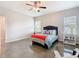 This bedroom offers ample natural light and comfortable sleeping arrangements at 481 Kensington View Dr, Winter Haven, FL 33880