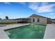 Backyard with pool and patio at 7929 Ashley Pointe Dr, Lakeland, FL 33810