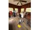 Laundry room with washer and dryer hookups and hardwood floors at 803 26Th Nw St, Winter Haven, FL 33881