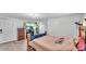 Comfortable bedroom showcasing a bed, closet and a desk, providing a relaxing and functional living space at 1019 Milner E Dr, Lakeland, FL 33810