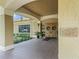 Inviting entryway with decorative wreaths, and Cypresswood Golf & Country Club signage at 1102 Eagle Pond Dr # 1102, Winter Haven, FL 33884