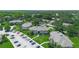 Aerial view of community including complex, landscaping, and parking at 1507 Eagle Pond Dr # 1507, Winter Haven, FL 33884