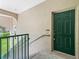 Home featuring a sturdy green front door at 1507 Eagle Pond Dr # 1507, Winter Haven, FL 33884