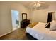 Tranquil main bedroom featuring a closet and attached bathroom at 1790 Turtle Rock Dr, Lakeland, FL 33803