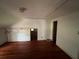 Attic space featuring hardwood floors and plenty of room at 1805 S Lake Reedy Blvd, Frostproof, FL 33843