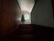 View from the bottom of the stairs up to the attic at 1805 S Lake Reedy Blvd, Frostproof, FL 33843