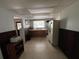 Functional kitchen space with ample cabinet storage and natural light from the window at 1805 S Lake Reedy Blvd, Frostproof, FL 33843