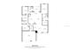 Detailed floor plan showcasing the layout of the home, including room dimensions and overall square footage at 185 St Thomas Dr, Mulberry, FL 33860