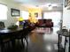 Open concept living room and dining room combination at 2021 Oliver Pl, Winter Haven, FL 33881