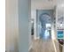 Hallway leading to kitchen and dining area at 209 Andros Ave # 15301, Davenport, FL 33897