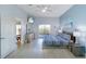 Bright main bedroom with private balcony and comfortable design at 209 Andros Ave # 15301, Davenport, FL 33897