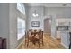 Cozy dining area with views and natural light at 2350 Paulette Dr, Haines City, FL 33844
