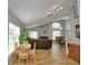 Spacious living area showcasing high ceilings, tile flooring and comfortable seating at 2350 Paulette Dr, Haines City, FL 33844