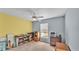 An additional bedroom featuring lots of light and closet space at 2602 Whitewood Rd, Mulberry, FL 33860