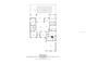 Detailed floor plan showcasing the layout of the home's 2119 square feet, including bedrooms, living areas, and kitchen at 2988 Sequoyah Dr, Haines City, FL 33844