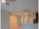 Open concept living room with tile floors, recessed lights, and a breakfast bar at 3023 Caneel, Winter Haven, FL 33884