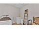 Functional utility room offering laundry appliances, storage space and laminate flooring at 326 Sunset Rd, Frostproof, FL 33843