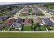 Features a Primary-planned community with manicured lawns, privacy fences, and neatly arranged streets at 373 St Georges Cir, Eagle Lake, FL 33839