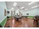 Relax in the community game room with billiards, tables and chairs at 4254 Berwick Dr, Lake Wales, FL 33859