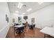 A well lit meeting room with plenty of seating at 4254 Berwick Dr, Lake Wales, FL 33859