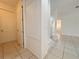 Hallway with white trim and doors leading to other rooms at 4469 Turnberry Ln, Lake Wales, FL 33859