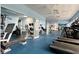 Large gym with a variety of weight training and cardio machines at 5340 Nicklaus Dr, Winter Haven, FL 33884