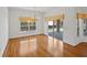Bright living room with natural light and sliding glass doors to the pool area at 5340 Nicklaus Dr, Winter Haven, FL 33884