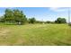 Vast green backyard with a mix of mature trees and open grassy areas, creating a serene outdoor space at 5820 E Johnson Ave, Haines City, FL 33844