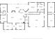 Comprehensive floor plan displaying the layout and dimensions of both floors of the residence at 5820 E Johnson Ave, Haines City, FL 33844