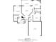 Detailed floor plan showcasing the layout with clearly labeled rooms and dimensions of the home at 6192 Magpie Dr, Lakeland, FL 33809