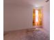 Bedroom with carpeting and decorative curtains at 6300 Dolostone Dr, Lakeland, FL 33811