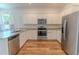 Well-equipped kitchen with stainless steel appliances and granite countertops at 6300 Dolostone Dr, Lakeland, FL 33811